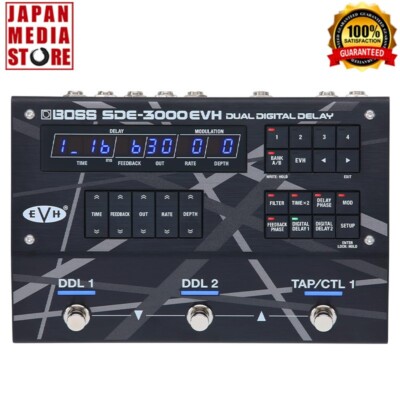BOSS SDE-3000EVH 【公式通販】
