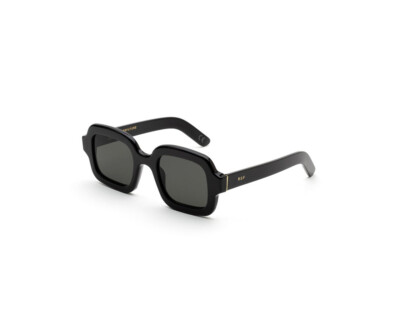 Retrosuperfuture Lunettes De Soleil QHB Benz Le noir Noir gris