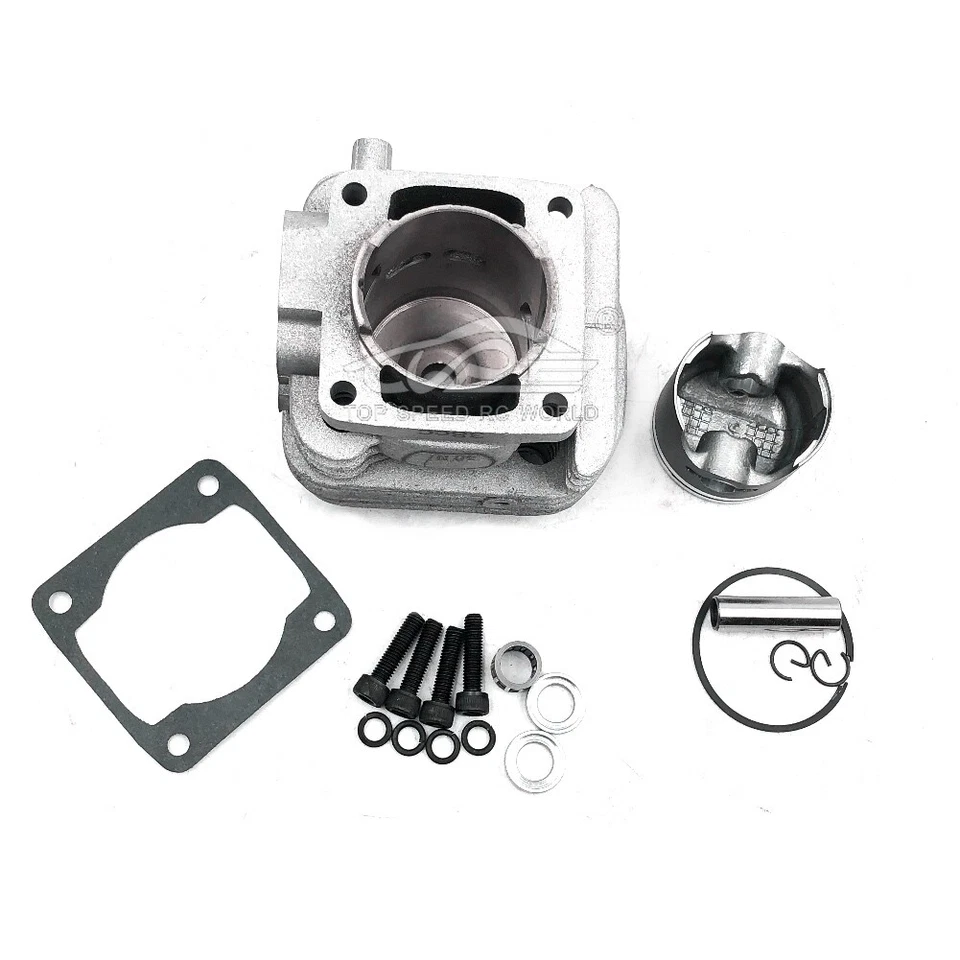 38CC Piston kit and 40mm cylinder head Set for BAJA 5B 5T 5SC FG Losi 5ive T - Image 3 of 4