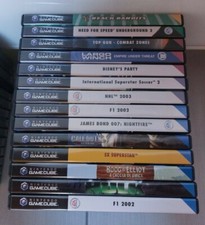 Lotto nr 14 giochi Gamecube Game Cube Ottime condizioni Completi