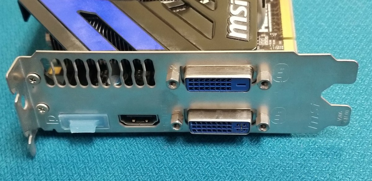 MSI Nvidia GeForce GTX 670 Twin Frozr 2GB DDR5 Gaming Card GPU