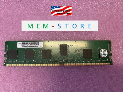 32GB DDR4 3200MHz RDIMM RAM Compatible for Cascade lake intel 2nd and AMD CPU