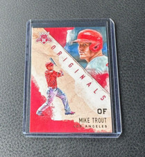 2017 Panini Diamond Kings Mike Trout DK Originals