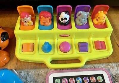 [メンテ済]PLAYSKOOL PLANENCOL HIPSTER PS-425 VINTAGE 1981 PLAYSKOOL ELECTRONIC TEACHING TOY GENIE 420 MATH