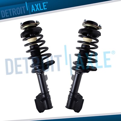 Pair RWD Front Struts w/ Coil Spring Assembly for Nissan Pathfinder INFINIT QX4