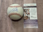 Dellin Betances Signed Official Baseball JSA COA New York Yankees Mets Dodgers B