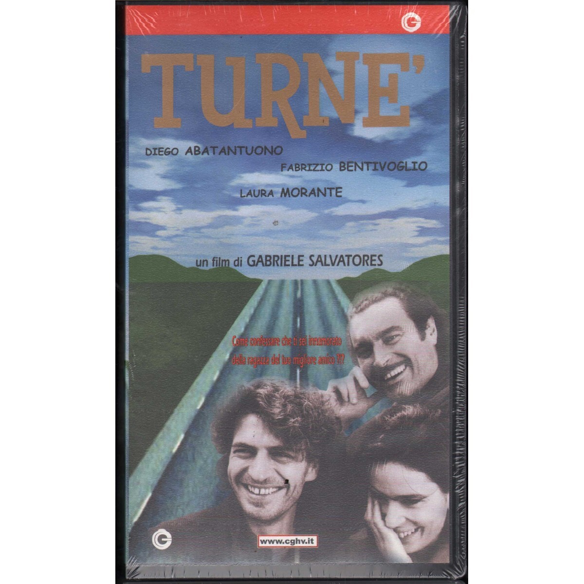 Gabriele Salvatores Univideo VHS Tournament - PSC3772 Sealed