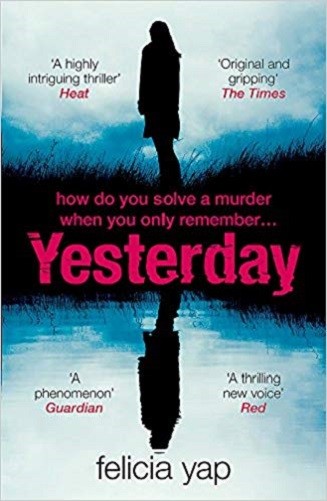 Yesterday By Felicia Yap Phenomenal debut thriller NEW (Paperback) Fiction Book