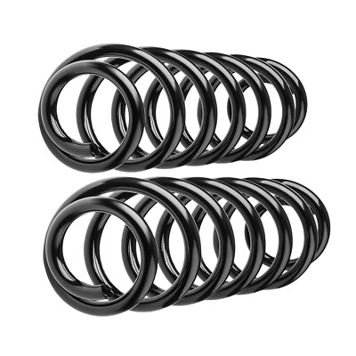 2x Feder Fahrwerksfeder Hinten für VW Passat 3C2 3C5 Tiguan 5N 2.0 TDI 4motion
