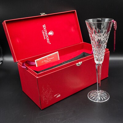 Waterford Crystal 12 Days of Christmas 2 Turtle Doves Champagne  display picture 1
