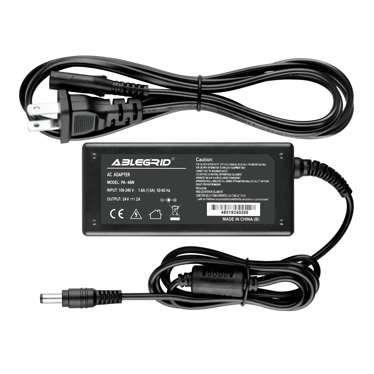 Top Charger * Adattatore Di Alimentazione Caricatore 24 V 4 Pin - Foto 2