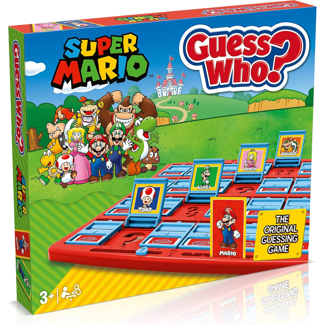 Guess Who Game Super Mario Bros 5036905049689 UK - Main Image