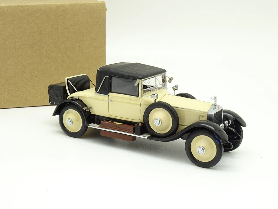 Neo Sb 1/43 - Rolls Royce Silber Ghost Doctor Coupé 1920 - Bild 2 von 3