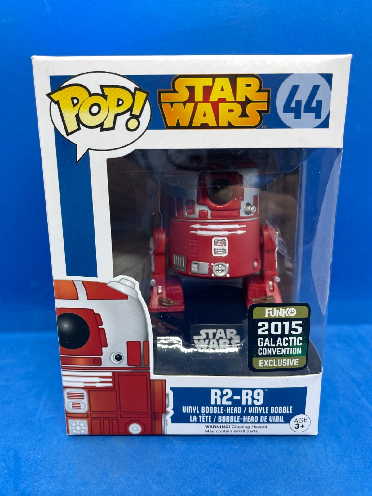 En Oferta Funko Pop! Vinyl Star Wars 44 R2-R9 Galactic Convention Exclusive 2015
