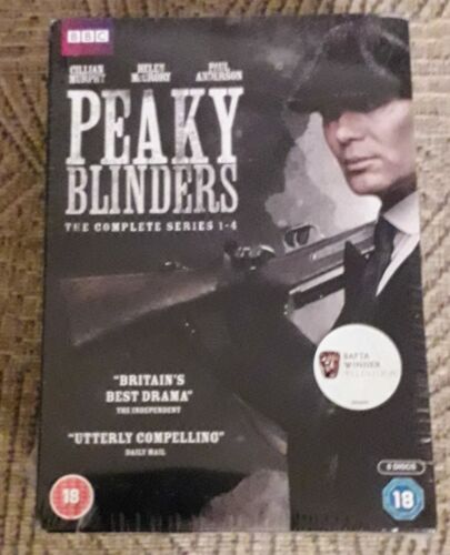 Peaky Blinders - Series 1 - 4  DVD Box Set - Brand New Sealed  - Picture 1 of 2