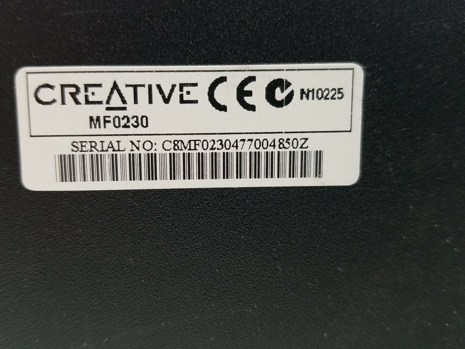 creative mf0230