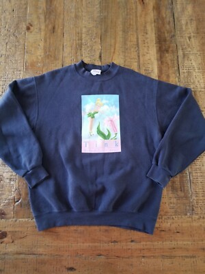 【26SS】DSN_CRW NK SWT TINKER BELL / NAVY s-l400.jpg