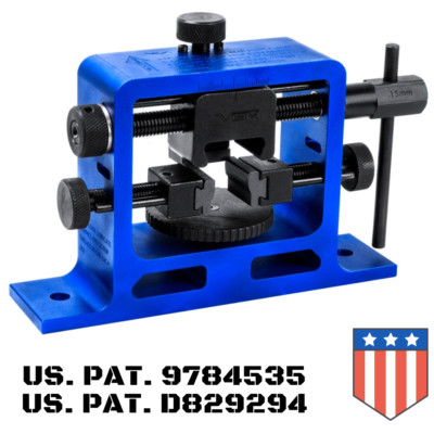 NcStar VISM Universal Mountable Rear Sight Tool - VTUPRS