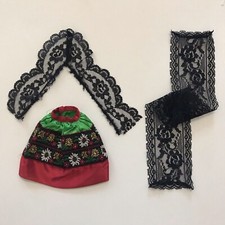 Vintage Barbie In Mexico Clothes 820 1964 Mattel Collectible Doll Outfit EUC