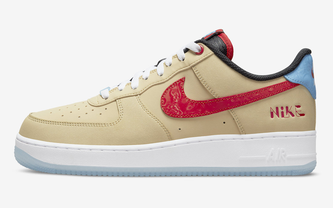 Nike Air Force 1 Low Satellite Tan 