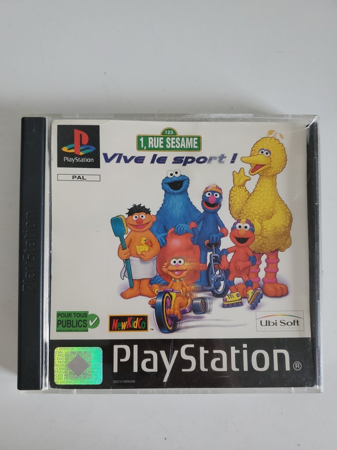1 Rue Sesame Vive Le Sport Ps1