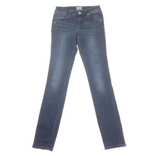 Hudson Skinny Jeans Kids Girls 16 Medium Blue Denim