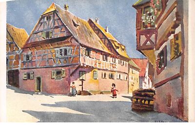 Illustrator - No. 65617 - Hansi No. 36 - J.J. Waltz - Oberbroan