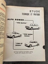 Revue technique Alfa Romeo SPIDER
