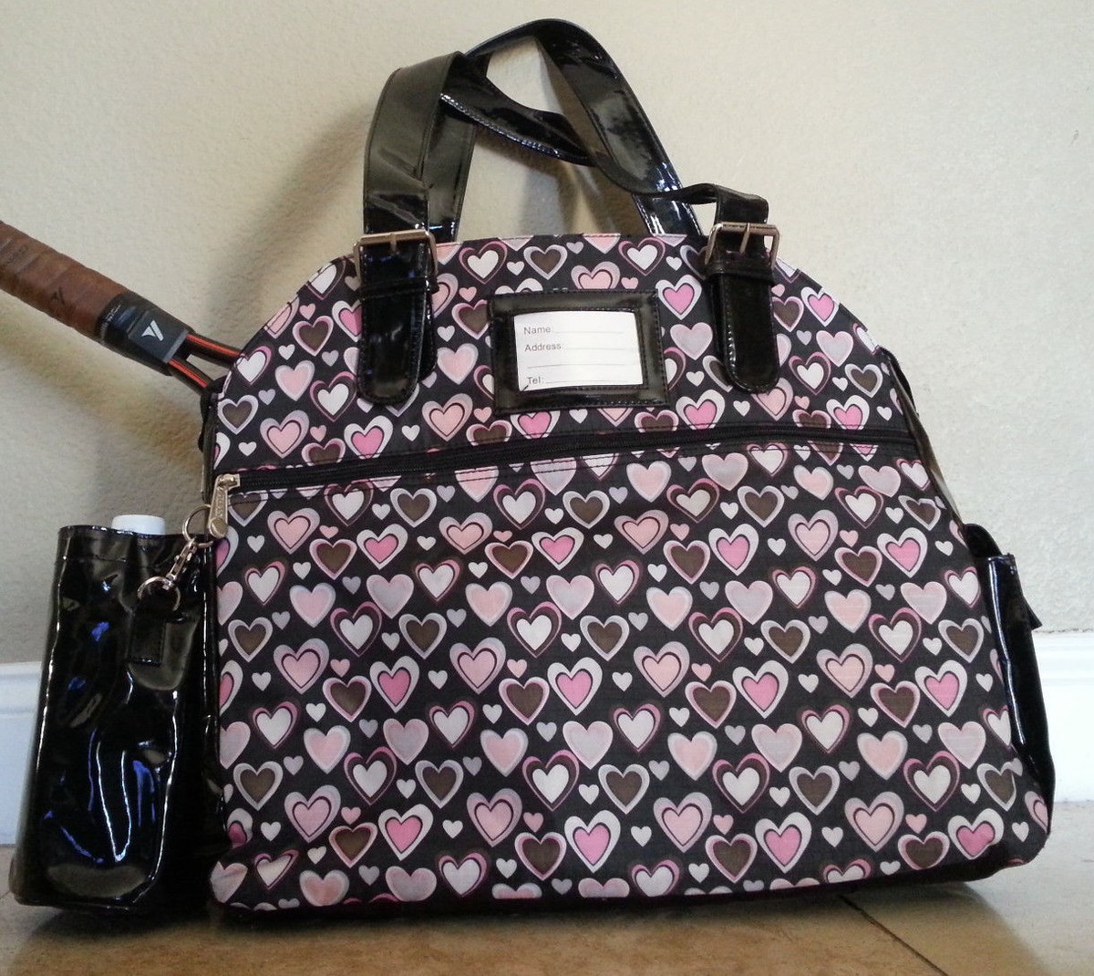 Original Whak Sak Tennis Drawstring Bag / Multi Purpose Bag  display picture 1