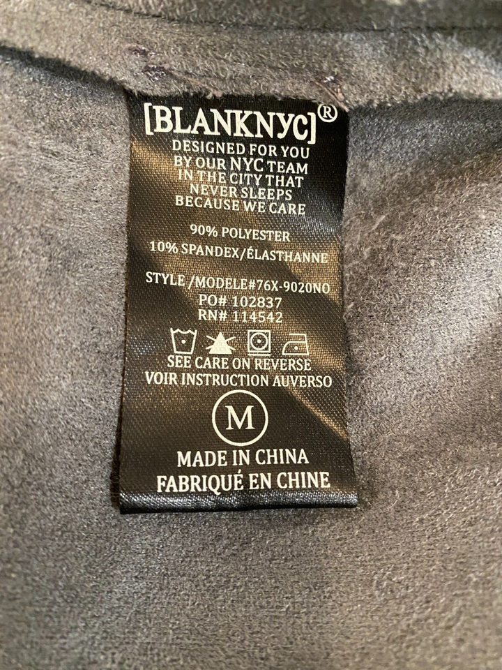 BlankNYC Screen Time Zip Up Knit Top