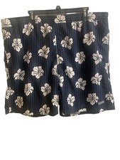 CHAPS Ralph Lauren Men Board Shorts XL Tropical Hawaiian Swim Trunks