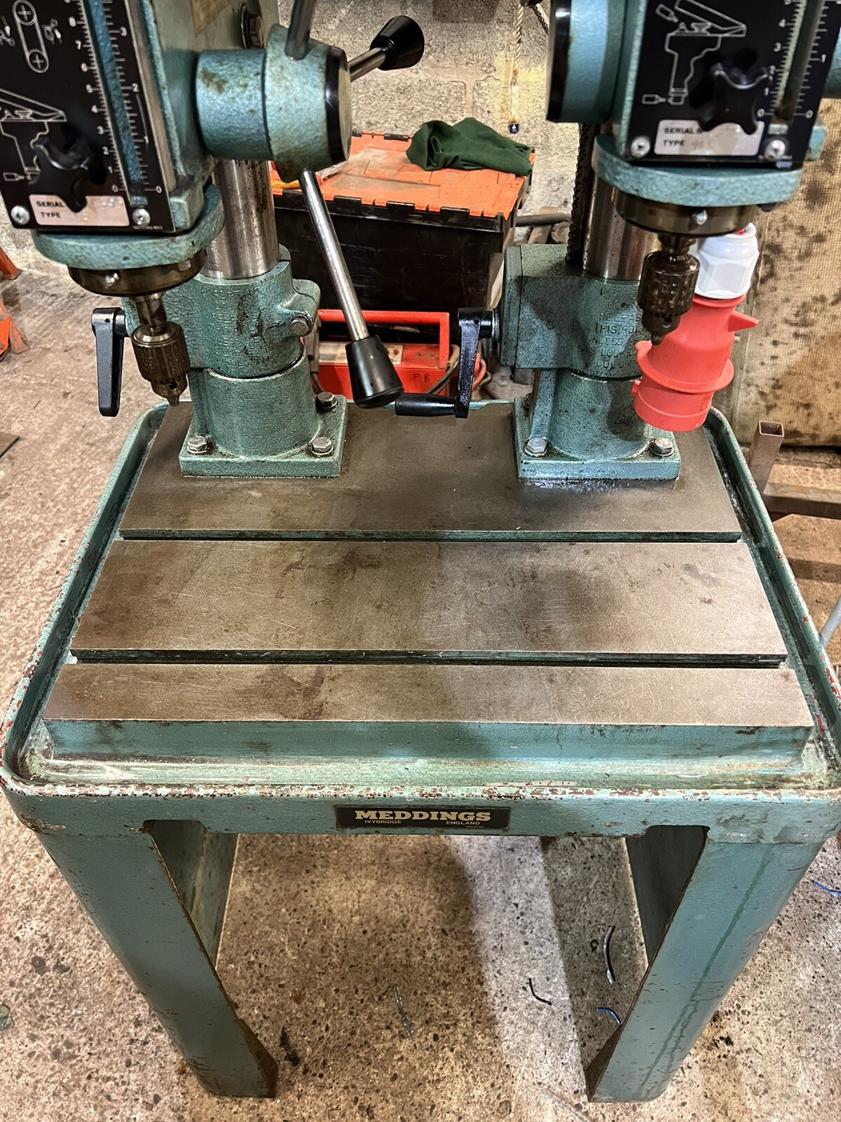 Meddings M5 Twin bench drill eBay