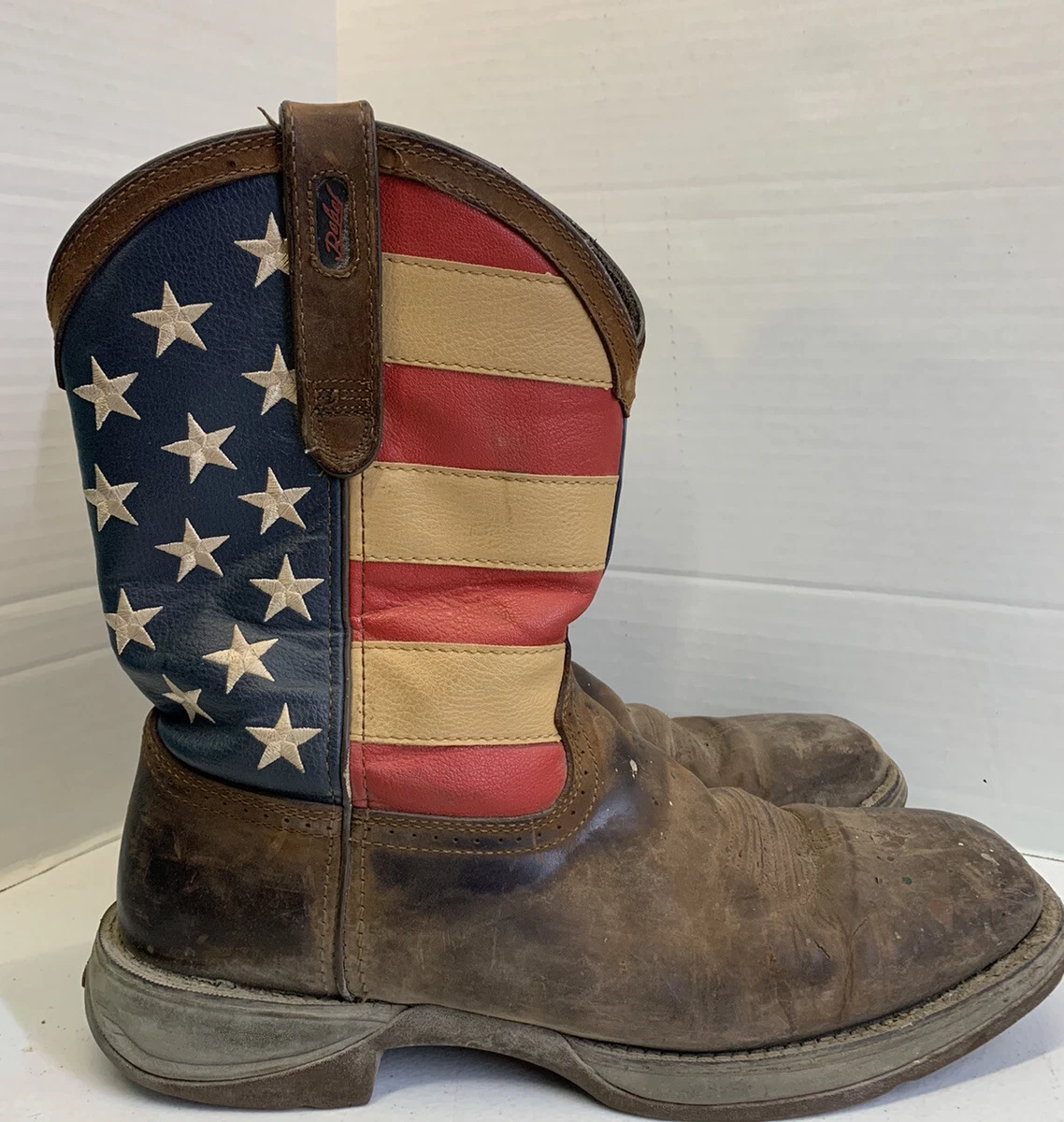 Durango american hotsell flag boots