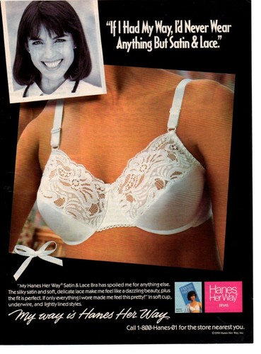 Sujetador de Encaje Colección Publicidad Moda Anuncio Ropa Interior Way is Satinado 90 | eBay