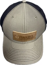 Black Rifle Coffee Company Snapback Cap Hat Richardson Green NEW