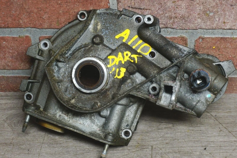 Dodge Dart Aero 2013-2016 1,4 L L4 gasolina turbo motor aceite bomba de fluido OEM Foto 2 de 4