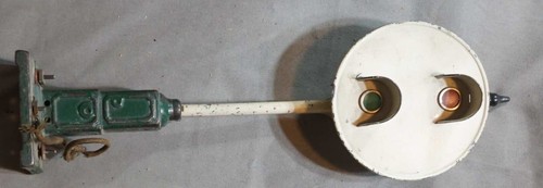 Ives Standard Gauge Tinplate No 331 Target Block Signal