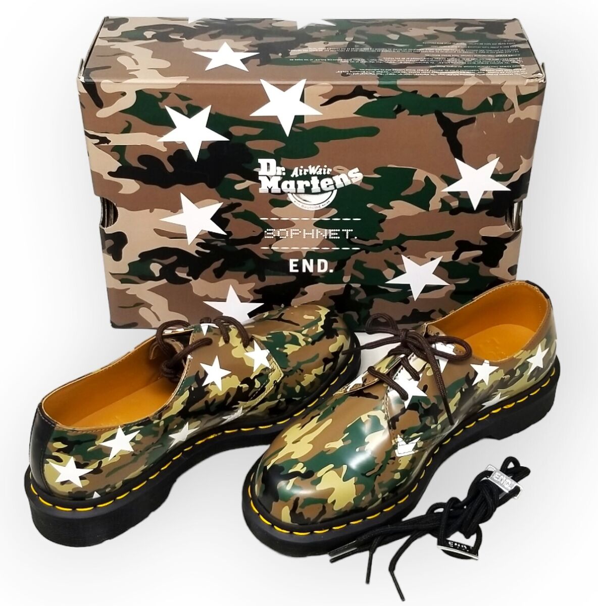 Dr. Martens - 1461 Camo Sophnet. x END - 27010102 | eBay Dr. Martens - 1461 Camo Sophnet. x END - 27010102 | eBay