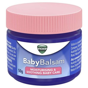 vicks baby balsam