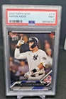 2024 Topps Now #776 AARON JUDGE PSA Mint 9 (JBC1731)
