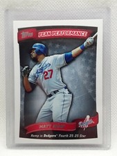 Matt Kemp 2010 Topps Baseball - Peak Performers - Minnesota Twins