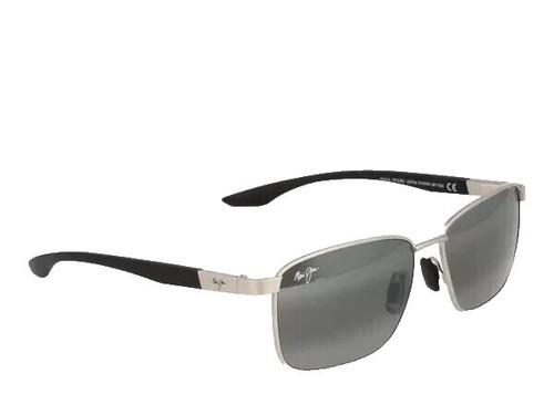 Maui Jim KAWIKA Clear Pink Silver Tone Accent Sunglasses  display picture 2