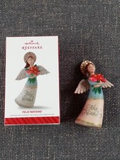 2014 Hallmark Keepsake Christmas Holiday Tree Ornament Feliz Navidad