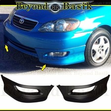 For 2005 2006 2007 2008 Toyota Corolla Front Bumper Body Kit S-style Lower Lip