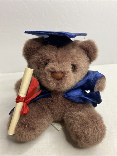 small graduation bear