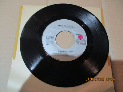 (68) Camilo Sesto - Amor De Mujer  - 7'' Single Vinyl
