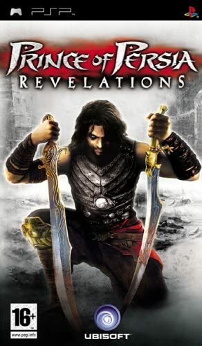 PSP Prince of Persia Revelations Sony PSP Action Adventure Handheld Game (C)