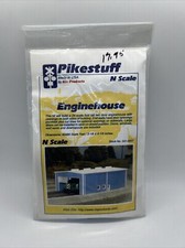 Pikestuff N-Scale  541-8007 Engine House 40' x 80' Scale blue - Kit