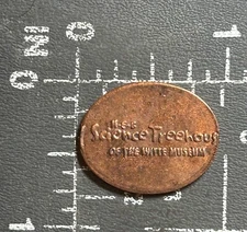 H-E-B Science Treehouse of the Witte Museum San Antonio Elongated Pressed Penny