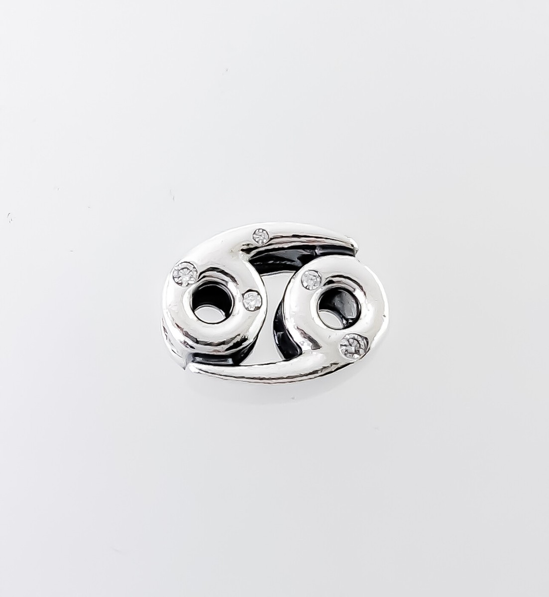 New 100% Authentic PANDORA 925 Sparkling Cancer Zodiac Birthday